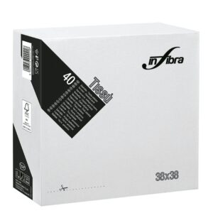TOV.LI TISSU 38x38 BIANCO 1440 pz