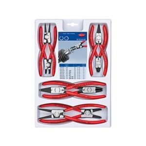 SERIE 8 PINZE PER ANELLI