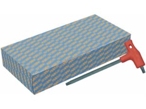 CHIAVE A T MASCHIO SERIE DA 11 PEZZI