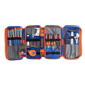 BORSA COMPLETA CON 31 UTENSILI ESCHER