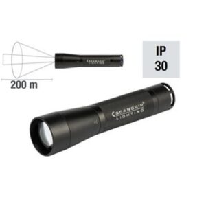 TORCIA RICARICABILE FLASH 200 R