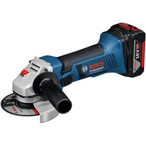 SMERIG GWS 18-115 V-LI 2X5,0 Ah