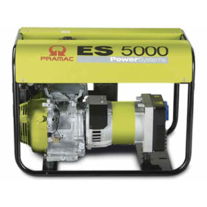 GRUPPO ELETTR ES 5000S