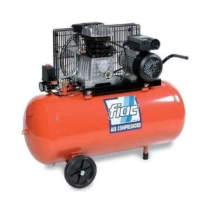 COMPRESSORE 2HP 100 LT. CINGHIA