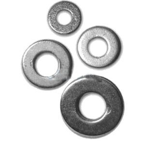 RONDELLA ZINC. M6 cf 100 pz