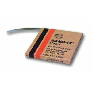 BAND-IT INOX 1/4 (6 mm) x 30 mt