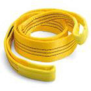 TIRANTE POLIEST/GIALLO 2/STR  1,5 mt