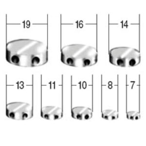 PIOMBI SIGILLO 2/13 mm