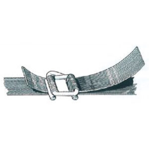 FIBBIE PER REGGETTA TEX mm 16 Pz 1000