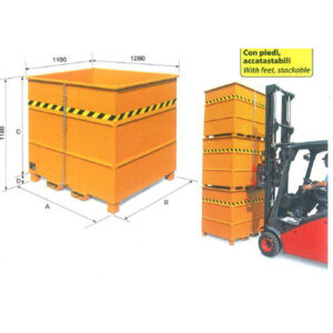 CONTENITORE SL 165 P