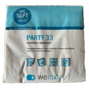 TOV.LI 2V 33x33 PARTY - cf 20 x 100 pz