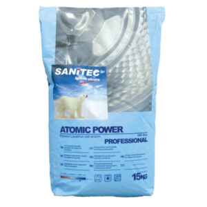 SANITEC ATOMIC POWER kg 15  LAVATRICE