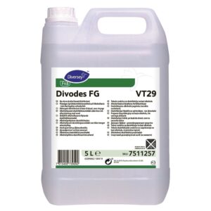 DETERGENTE DIVODES DISINFETTANTE FG VT29 - 5LT