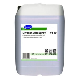 DISINF DIVOSAN ALCOSPRAY VT10 PMC 10LT
