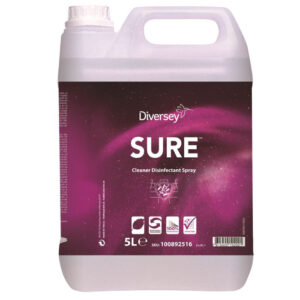 DISINFETTANTE SURE SPRAY CLEANER 5LT