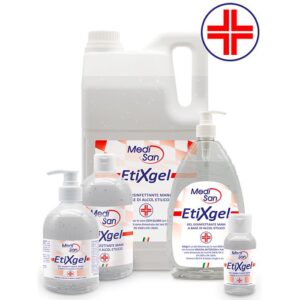 GEL ETIXGEL MANI 100 ml 75% ALCOL