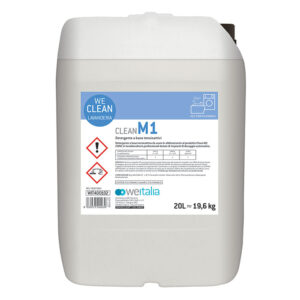 M1 WeClean DETERGENTE  litr 20 x BIANCO