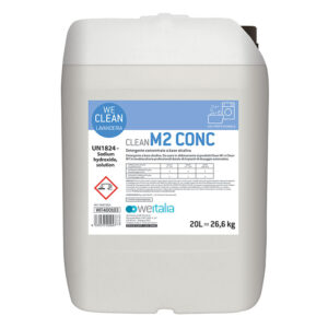 M2 WeClean DETERGENTE litr 20  ALCALINO
