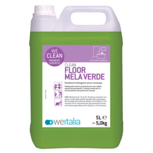 WeClean DETERG FLOOR MELA VERDE 5 lt