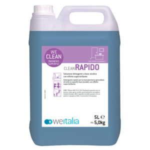 WeClean RAPIDO DET/IDROALCOLICO KG. 5