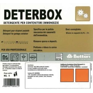 DETERBOX  CASSONETTI  lt  5