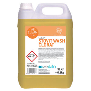 WeClean STOVIT WASH  CLORAT 5 lt