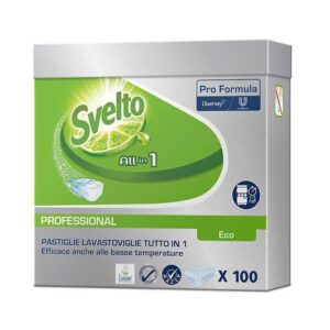 SVELTO ECOLABEL TABLETS - 100pz