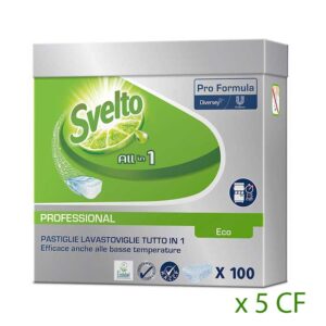 SVELTO ECOLABEL TABLETS 5x100pz