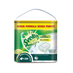 SVELTO TABLETS Kg  2  (200x10gr)
