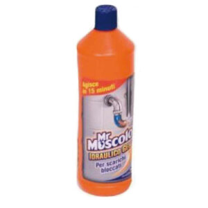 MR MUSCOLO  DISGORGANTE GEL 1 lt