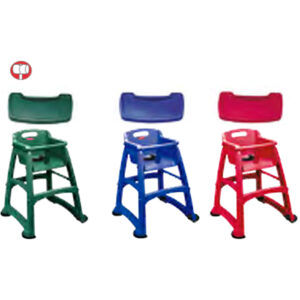 SEGGIOLONE STURDY CHAIR C/VASSOIO