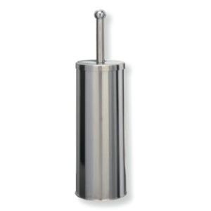 PORTASCOPINO INOX C/SPAZZOLA WC