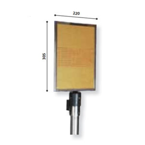PANNELLO INOX BETA BOARD