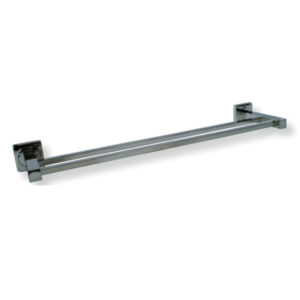 PORTASCIUGAMANI 2 BARRE INOX