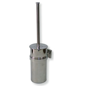 PORTASCOPINO WC INOX MURALE