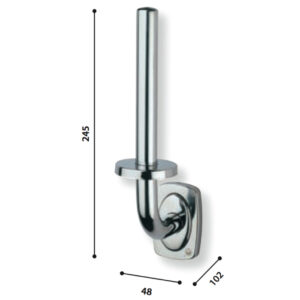 DISP ACC/INOX IG ROT VERTICALE INOX