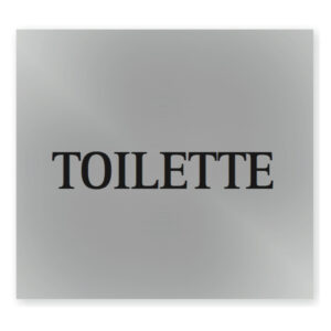 PITTOGRAMMA TOILETTE