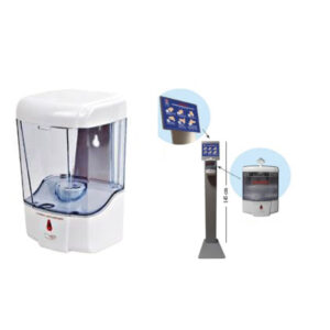 PIANTANA CON DISPENSER FOTOCELLULA SEMATIC 600ML