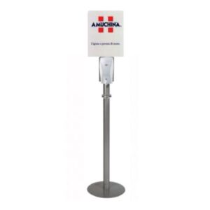 PIANTANA PER DISPENSER  AMUCHINA GEL