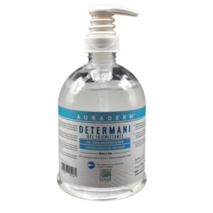 DETERGEL AURADERM 500 ml  C/DOS