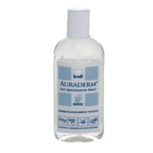GEL LAVAMANI AURADERM 80 ml DISINFETTANTE