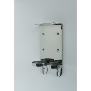 STAFFA DOPPIA INOX DOS PRIJA - 10pz