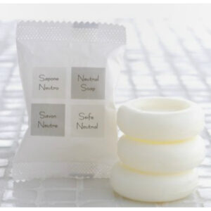 SAPONETTA 15gr FLOW-PACK 300pz NEUTRA
