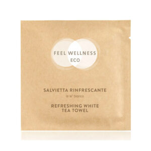 SALVIETTE RINFR  LIMONE 1000 pz 6x8 FEEL WELLNESS