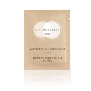SALVIETTE RINFR  LIMONE 1000 pz 6x8 FEEL WELLNESS