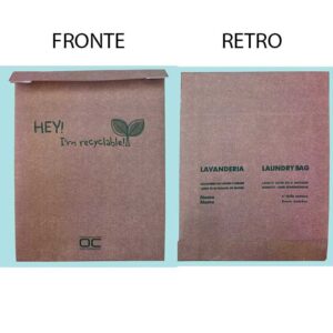 SACCO BIANCHERIA IN CARTA 250 pz