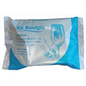 KIT RESIDENCE PULIZIA STOVIGLIE