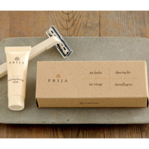 SET BARBA RASOIO + GEL PRIJA - 480 PZ