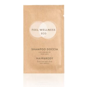 BUSTINA BAG/DOC/SHA 10ml - 600pz FEELWELL