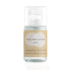 FLAC DOCC/SHAMP 20ml - 400pz FEELWELL